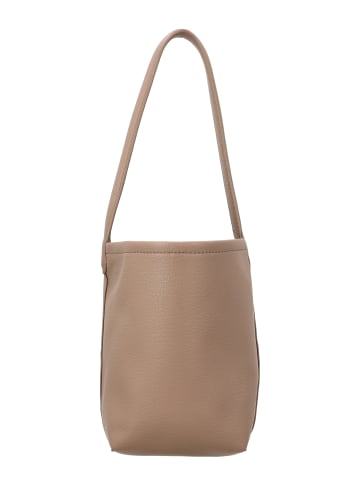 Usha Women Bucket Bag in Dark Beige
