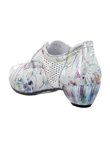 SIMEN Schnürpumps in Weiß