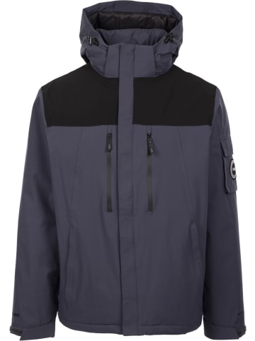 DLX Regenjacke "Jenkins Jacket" in Grau