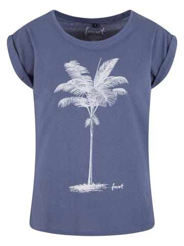 FORVERT FORVERT Forvert Ladies Tee Fontana in vintage blue