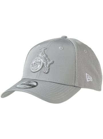 Fußballverein 1. FC Köln Cap "Cap 9forty Grey" in Grau
