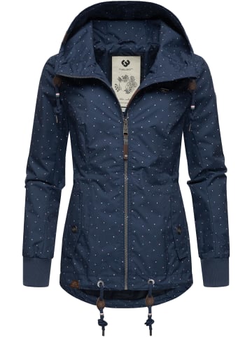 ragwear Übergangsjacke Danka Dots in Indigo Blue23