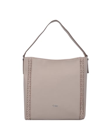 Gabor Jolene Schultertasche 27 cm in taupe