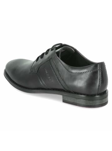 Bugatti Schnürhalbschuh in grün
