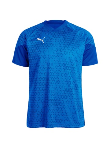 Puma Trainingsshirt teamCUP in blau