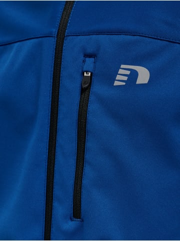 Newline Newline Reißverschluss Jacke Reflektierend Logo Kids Core Kinder in TRUE BLUE