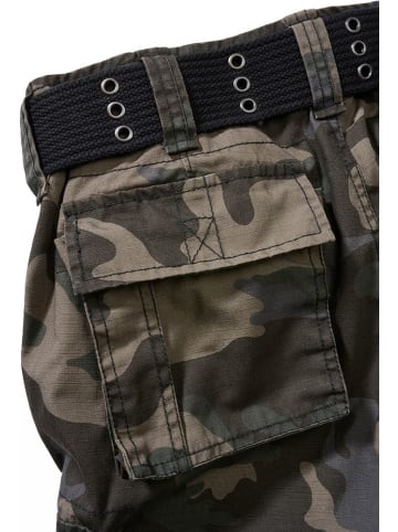 Brandit Short "Savage Ripstop Shorts" in Camouflage