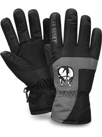 Polar Husky Winterhandschuhe Jannu in Grau