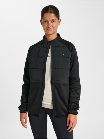 Newline Reißverschluss Jacke Nwlquilted Erwachsene in BLACK
