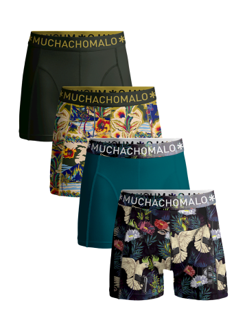 Muchachomalo 4er-Set: Boxershorts in Multicolor