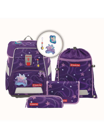 Step by Step Grundschulranzen-Set SPACE Pegasus Emily in Lila