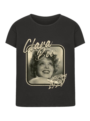 F4NT4STIC Box Tee Clara Bow Dazzling 1929 in schwarz