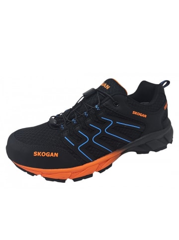 Skogen Wanderschuh SKO Runner in Schwarz