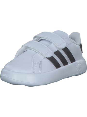 adidas Sportliche Slipper in FTWWHT/CBLACK/FTWWHT