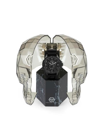 Philipp Plein Analoguhr für Herren in Schwarz