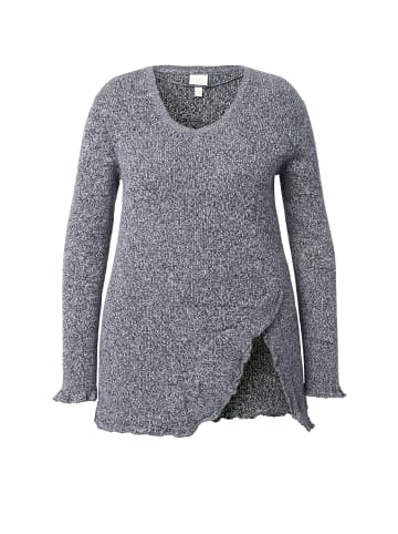 Ulla Popken Pullover in marine