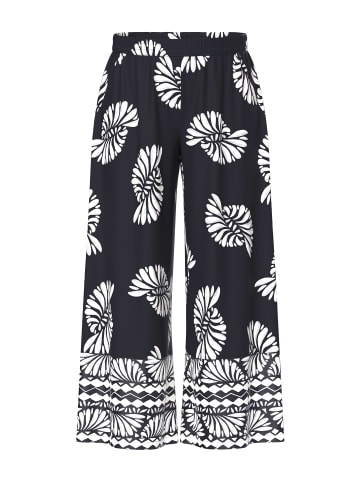 Ulla Popken Hosen in schwarz
