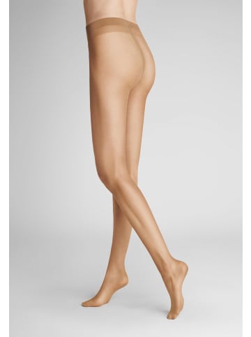 Hudson Feinstrumpfhose Light 8 ultra-transparent in Cashmere