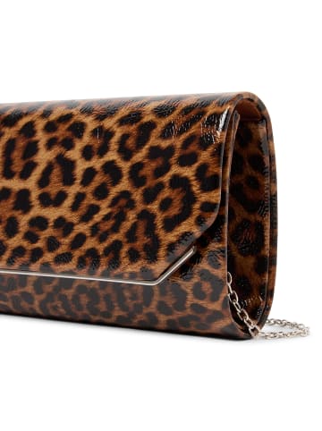 Tamaris Abendtasche Amalia Finish in camel schwarz - 0001