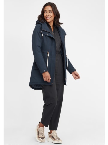 Oxmo Parka in blau