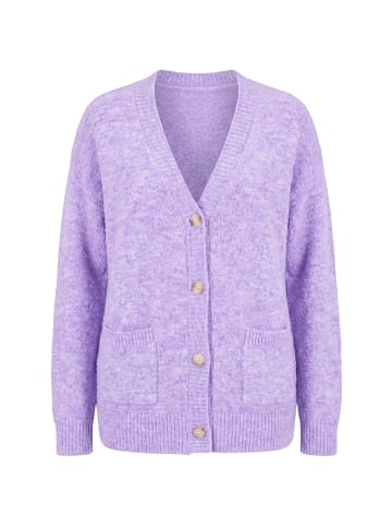 Ulla Popken Strickjacke in lila