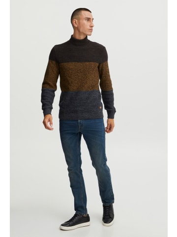 BLEND Rollkragenpullover Pullover 20714627 in braun