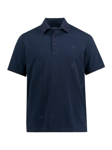 JP1880 Poloshirt in navy blau