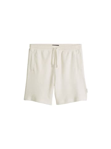 Marc O'Polo Jersey-Shorts loose in Silky White