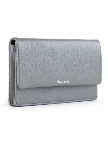 Tamaris TAS Amanda Geldbörse Leder 19 cm in darksilver