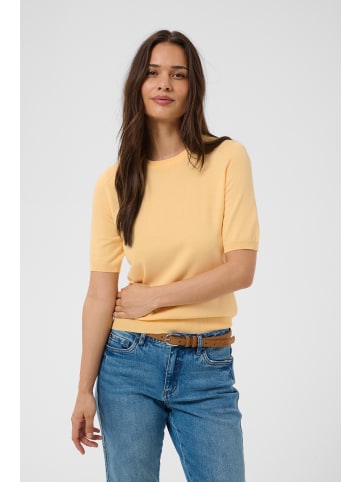 Kaffe Strickpullover KAlizza Regular fit in Sunlight