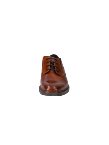 Bugatti Halbschuh Maik Exko in cognac