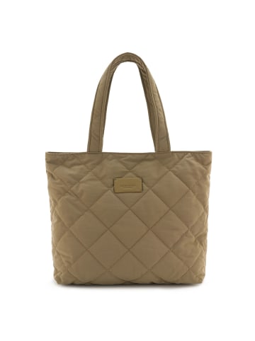 Seidenfelt Hetta Shopper Tasche 34.5 cm in Greige Khaki