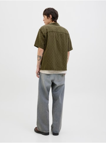 Jack & Jones Hemd in Olive Night