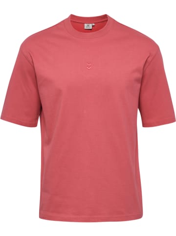Hummel T-Shirt Hmlpulse Herren in MINERAL RED