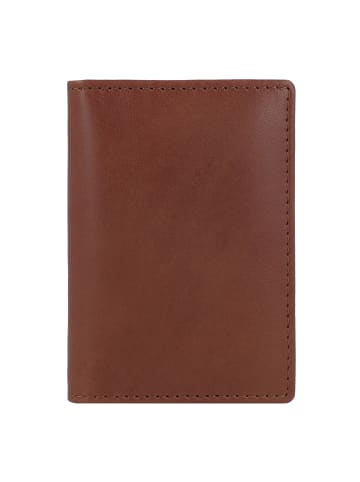 Leonhard Heyden Cambridge Kreditkartenetui Leder 7.5 cm cognac