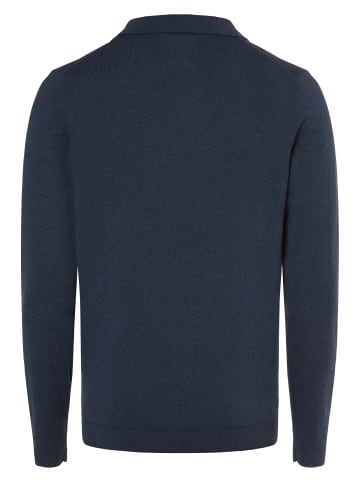 Finshley & Harding Pullover in indigo