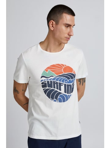 BLEND T-Shirt in weiß