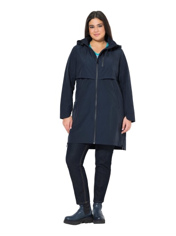 Ulla Popken Funktionsjacke in marine