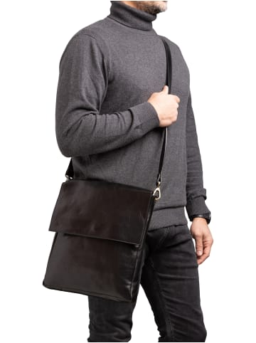 Viola Castellani Umhängetasche in BLACK