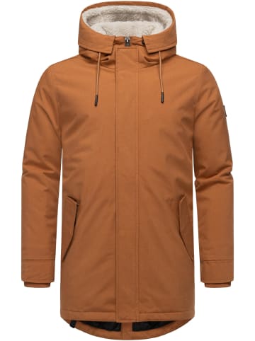 ragwear Kurzmantel Mr Smithem YOUMODO in Brown Sugar25