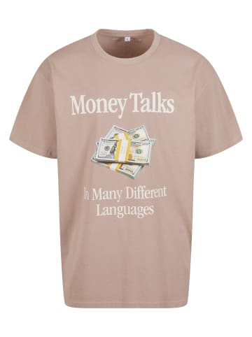 Mister Tee T-Shirt in duskrose