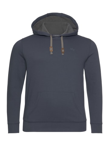Man's World Kapuzensweatshirt in blau