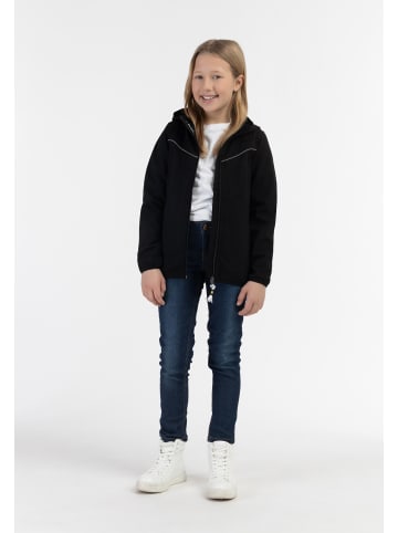 Schmuddelwedda Mädchen Funktionsjacke in Schwarz