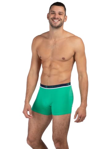 Haasis Bodywear 3er-Set: Pants in marine/grün