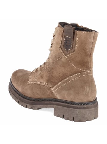 Tamaris Schnürstiefel in braun