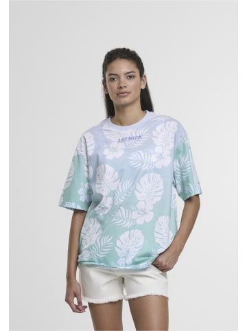 Just Rhyse Just Rhyse Damen Just Rhyse Holidays T-Shirt in green