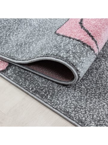 Teppich Boss Kinder Teppich Kikki in Pink
