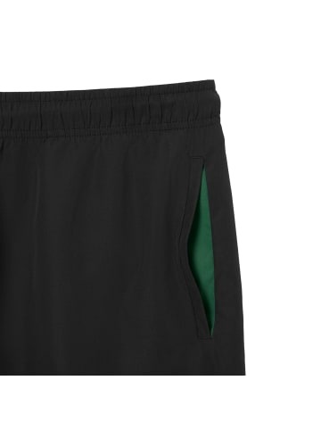 Lacoste Badeshorts in Schwarz
