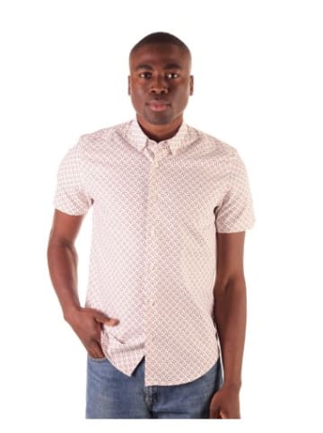 Ben Sherman Hemd in Weiß
