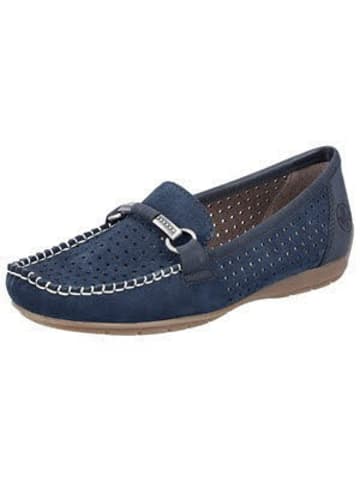 rieker Slipper für Damen in unifarben in uni